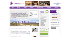 Desktop Screenshot of barricas.com