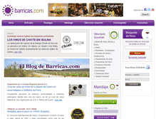 Tablet Screenshot of barricas.com