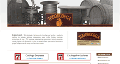 Desktop Screenshot of barricas.es